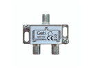 GETI 14411357 Anténní rozbočovač GETI GSS102 2 výstupy