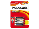 PANASONIC 04270277 Baterie AAA (R03) alkalická PANASONIC Pro Power 4ks / blistr