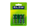 BLOW 06436668 Baterie AA (LR6) Zn-Cl BLOW Super Heavy Duty 4ks / blistr