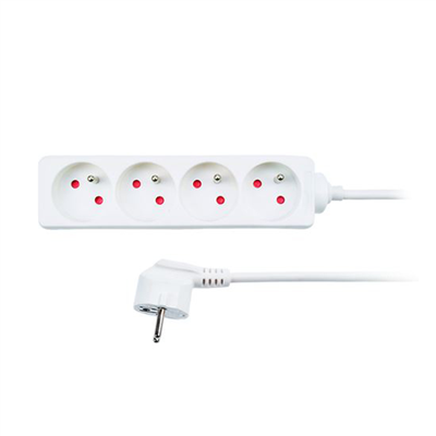 Prodlužovací kabel 4 zásuvky 1,5m SOLIGHT PP20