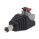 TIPA 03360238 Konektor DC 2,1mm svorka s pružinou