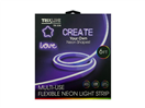 TRIXLINE 04151420 LED pásek USB TRIXLINE TR-33N 1,8m fialový neonový