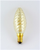 TRIXLINE 04111416 Žárovka Filament E14 40W bílá teplá TRIXLINE C35