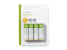 NEDIS 04270498 Baterie AA (LR6) alkalická NEDIS BAAKLR64BL 4ks / blistr