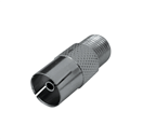 TIPA 03390061 Redukce F zdířka/ TV zdířka