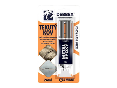 Tekutý kov DEBBEX 24ml
