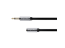 KRUGERMATZ 03520247 Kabel KRUGER & MATZ JACK 3.5 konektor/JACK 3.5 zdířka 1,8m KM0316