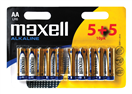 MAXELL 04270173 Baterie AA (R6) alkalická MAXELL 10ks / blistr