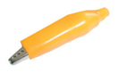 TIPA 03380044 Krokosvorka malá s bužírkou žlutá L=40mm