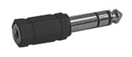TIPA 03390085 Redukce Jack 6.3 stereo/ 3.5 stereo zdířka
