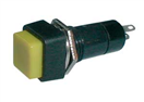 TIPA 02630017 Přepínač tlačítko čtv. OFF-(ON) 250V/1A žluté