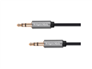 KRUGERMATZ 03520216 Kabel KRUGER & MATZ JACK 3.5 konektor/JACK 3.5 konektor 1,8m KM1227 Basic