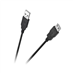 Kabel CABLETECH Eco-Line 1x USB konektor - 1x USB zdířka 3m