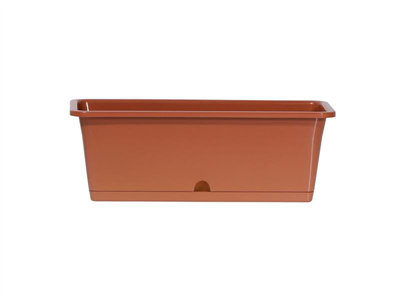 Truhlík CAMELIA terakota 59,5cm