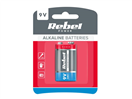 REBEL 04270493 Baterie 9V (6LR61) alkalická REBEL 1ks / blistr BAT0062B