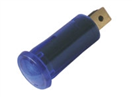 TIPA 04140032 Kontrolka kulatá 12V DC modrá TIPA