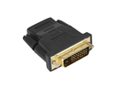 CABLETECH 03390329 Adaptér DVI - HDMI CABLETECH KOM0951