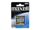 MAXELL 04270589 Baterie AAA (R03) alkalická MAXELL 4ks / blistr