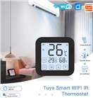 MOES 06438480 Smart termostat MOES S16Pro IR Thermostat AC Controller WiFi Tuya