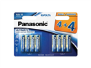PANASONIC 04270451 Baterie AA (R6) alkalická PANASONIC Evolta 8ks / blistr