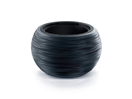 PROSPERPLAST 06437329 Květináč FURU BOWL antracit 37,8cm