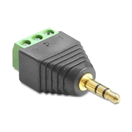 TIPA 03310086 Konektor Jack 3.5 stereo se svorkovnicí