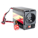 CARSPA 04230494 Měnič napětí CARSPA CAR201 12V/230V 200W USB