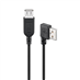 Kabel GOOBAY 95701 USB/USB 0,15m Black