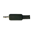 TIPA 03310004 Konektor Jack 2.5 stereo plast