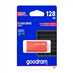 Flash disk GOODRAM USB 3.0 128GB bílo-oranžový