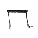 KRUGERMATZ 03520152 Kabel KRUGER & MATZ JACK 3.5 konektor/JACK 3.5 konektor spirálový 1m