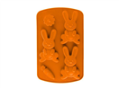 ORION 06430892 Forma na pečení zajíce ORION 21x13,5x1,5cm Orange