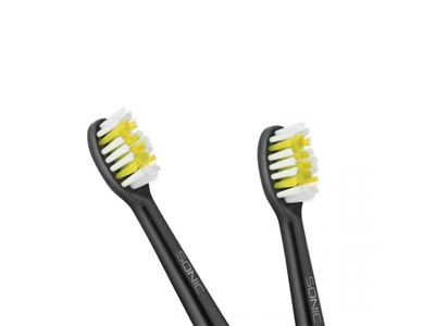 Hlavice pro zubní kartáčky TEESA Sonic Black měkké
