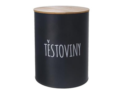 Dóza ORION Black Těstoviny 13cm