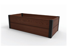 KETER 06431071 Vyvýšený záhon KETER Maple Trough Brown