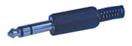 TIPA 03310033 Konektor Jack 6.3 stereo plast