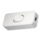 HADEX 08770138 Vypínač mezišňůrový 250V/2A bílý HADEX