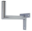 TIPA 14560973 Anténní držák 25cm na zeď, trubka 35/2mm, výška 12cm