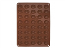 ORION 06430883 Forma na pečení ořechů ORION 33,5x26x1,2cm Brown