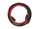 TIPA 04290274 Solární kabel 6mm2, červený+černý s konektory MC4, 2m