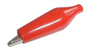 TIPA 03380042 Krokosvorka malá s bužírkou červená L=40mm