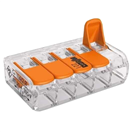 WAGO 03370209 Svorka Wago 221-415, 5x0,14-4(4) mm s páčkou, bezšroubová