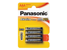 PANASONIC 04270342 Baterie AAA (R03) alkalická PANASONIC Alkaline Power 4ks / blistr