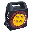 HADEX 08710371 Prodlužovací kabel na bubnu - 4 zásuvky 15m HADEX L192