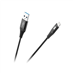 Kabel REBEL RB-6002-100-B USB/Lightning 1m Black
