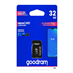 Karta paměťová GOODRAM microSD 32GB s adaptérem