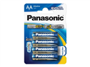 PANASONIC 04270274 Baterie AA (R6) alkalická PANASONIC Evolta 4ks / blistr