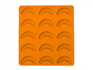 ORION 06430888 Forma na pečení rohlíčků ORION 24,5x21x1,2cm Orange