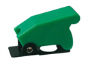 TIPA 02610043 Přepínač páčkový ochran.kryt - zelený