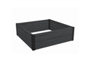 KETER 06438108 Vyvýšený záhon KETER Maple Square Graphite